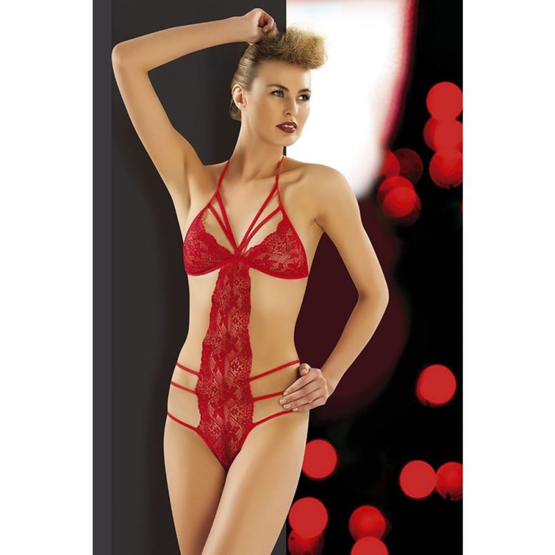 Body Sexy Rouge Intime Lingerie