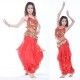 Costume de danse orientale-Rouge