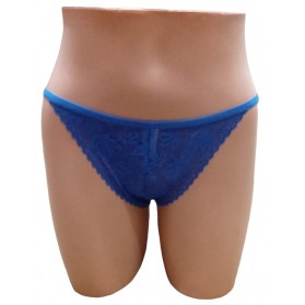 String ficelle avec nœud -Bleu