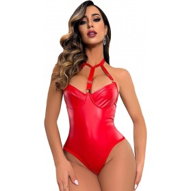 Body sexy rouge