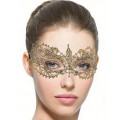 Masque en dentelle-doré