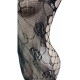 Bodystocking sexy avec motifs-Noir