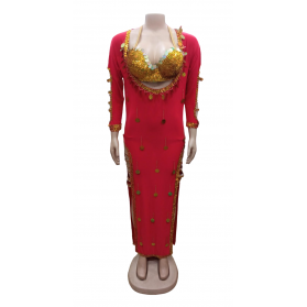 Costume de danse orientale exy