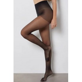 Collant bas 20 derniers-noir