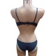 Ensemble soutien gorge avec boxer-Bleu marine