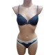 Ensemble soutien gorge avec boxer-Bleu marine