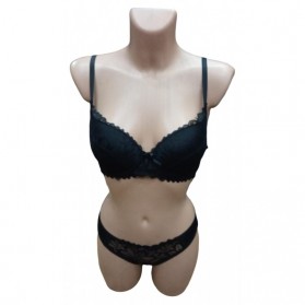 Ensemble soutien gorge avec string