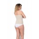 Corset avec bretelles-Beige