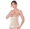 Corset avec bretelles-Beige