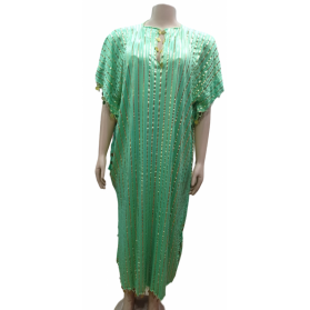 Robe de danse orientale -vert