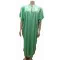 Robe de danse orientale -vert