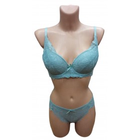 Ensemble soutien gorge paddé avec culotte