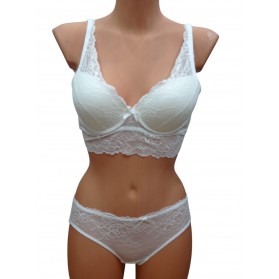 Ensemble soutien gorge paddé avec culotte