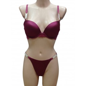 Ensemble soutien gorge rembourré