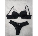 Ensemble soutien gorge avec string LOVE