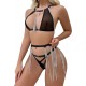 Ensemble lingerie sexy 3 pieces