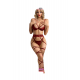 Ensemble lingerie sexy 3 pieces