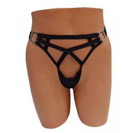 String sexy noir