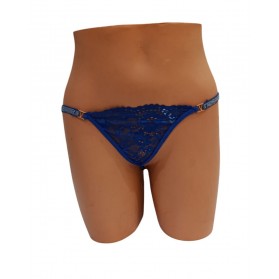 String sexy bleu