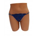 String sexy bleu