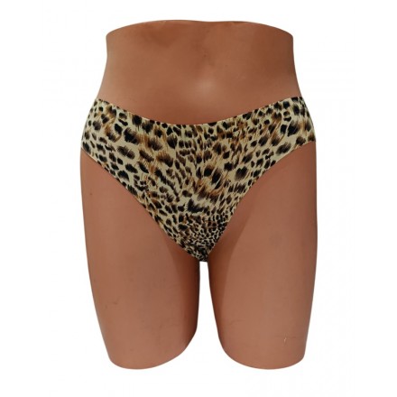 Culotte coquine léopard
