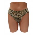 Culotte coquine léopard