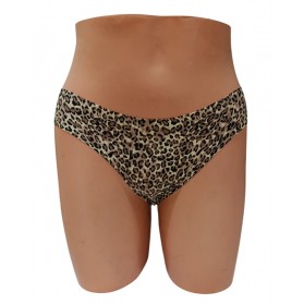 Culotte coquine léopard