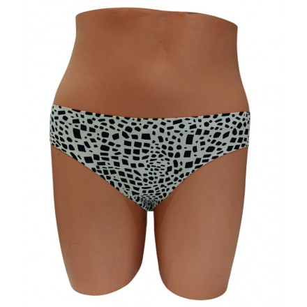 Culotte coquine avec motifs