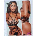 Ensemble lingerie sexy 4 pièces