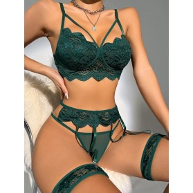 Ensemble lingerie sexy -Noir