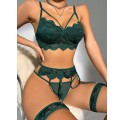 Ensemble lingerie sexy -Noir