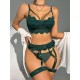 Ensemble lingerie sexy -Noir