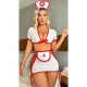 Costume infirmière 4 pieces 