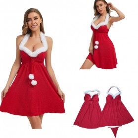 Nuisette NOEL avec string