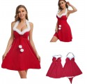 Nuisette NOEL avec string