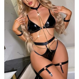Lingerie sexy noir