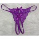 String sexy ouvert en dentelle