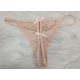 String sexy ouvert en dentelle