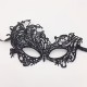 Masque en dentelle-Noir