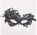 Masque en dentelle-Noir