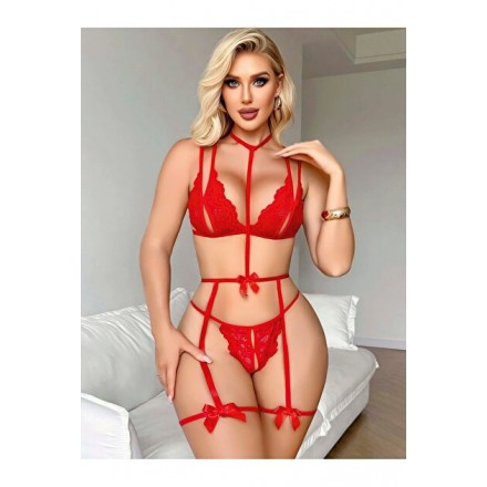 Ensemble lingerie sexy -NOIR