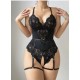 Ensemble lingerie sexy 3 pièces
