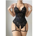 Ensemble lingerie sexy 3 pièces